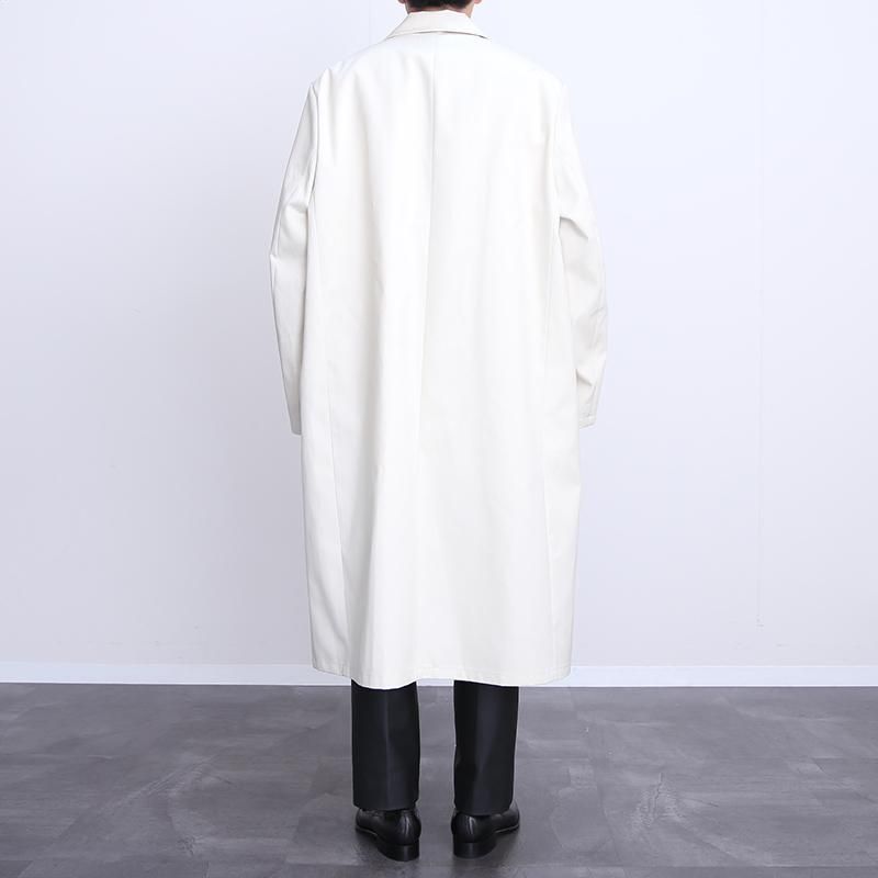 60%OFF】【REVERBERATE リバーバレイト】COVER COAT ECRU