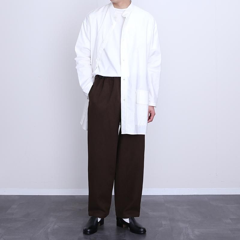 パンツ REVERBERATE BELTED TROUSERS TYPE 4 REVERBERATE 