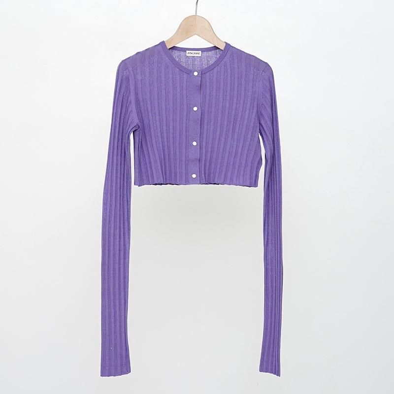 50%OFF】【INSCRIRE アンスクリア】C/S Sheer Rib Short 50%OFF】【INSCRIRE アンスクリア】C/S Sheer Rib Short