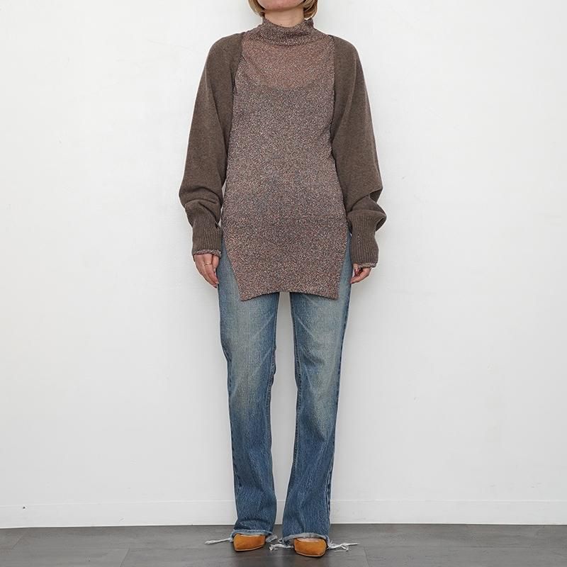 INSCRIRE アンスクリア】002 Flare Denim BLUE USED - THIRTY INSCRIRE アンスクリア】002 Flare Denim BLUE USED - THIRTY