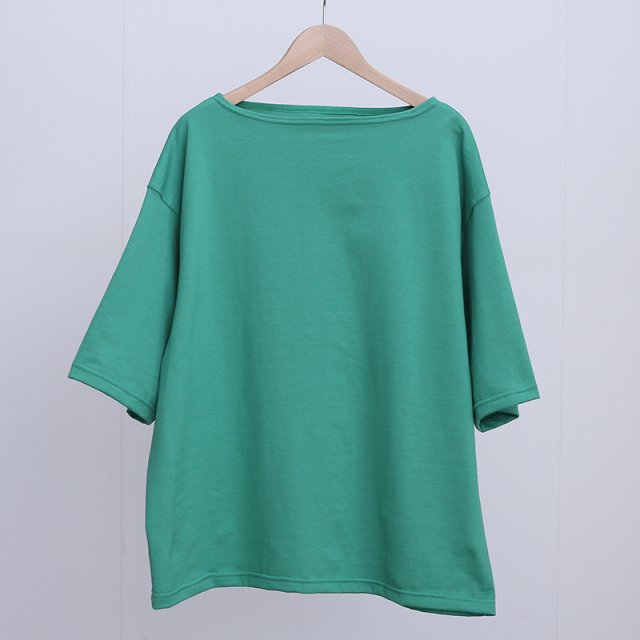 【OUTIL ウティ】tricot aast short green briar