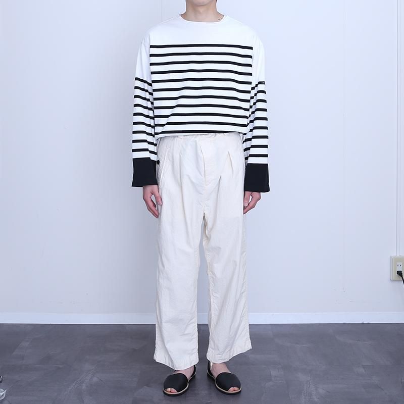 OUTIL ウティ】pantalon limoges ecru - THIRTY' THIRTY' STORE OUTIL ウティ】pantalon limoges ecru - THIRTY' THIRTY' STORE