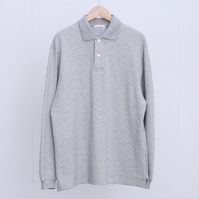 メンズ UNIVERSAL PRODUCTS RIPPLE L/S POLO | cubeselection.com