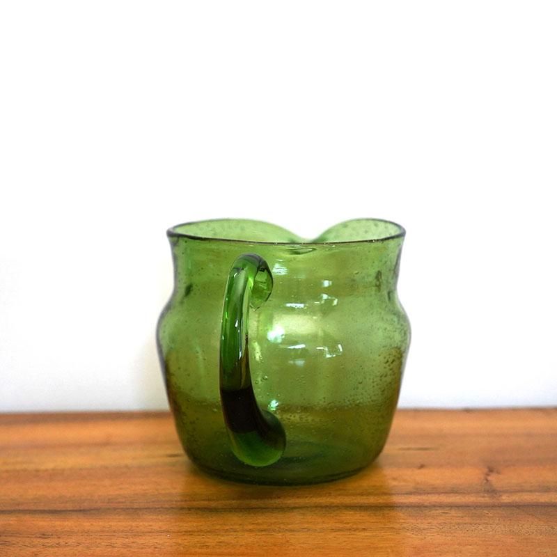 KOSTA BODA Erik Höglund ガラスキャニスター Erik Hoglund Amber Small Vase / Kosta Boda / Sweden / 1950s