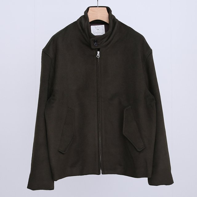 【2022 A/W】【bukht ブフト】DRIZZLER JACKET GREEN