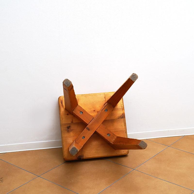 Meribel Stool 1 / Charlotte Perriand & Christian Durupt / 1950s