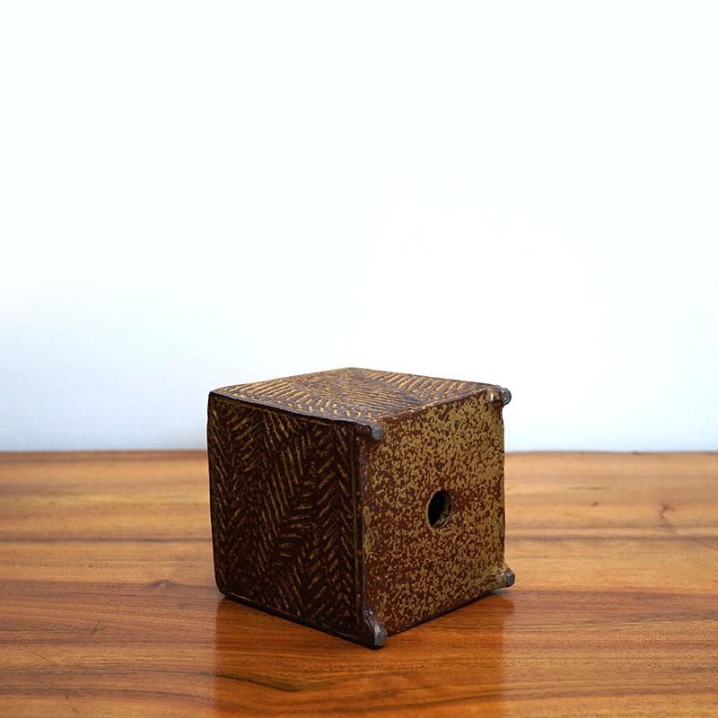 羅以音窯 アフリカ彫刻 植木鉢 C / 江口香澄 - THIRTY' THIRTY' STORE