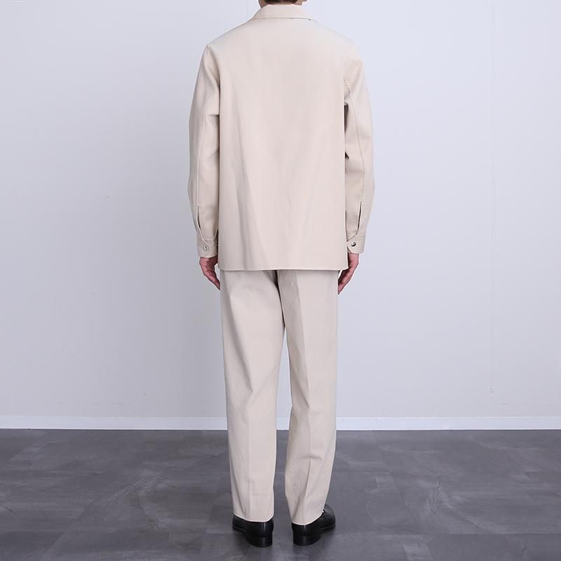 【2023 S/S】【MAATEE&SONS マーティーアンドサンズ】SPORTS BL OYSTERWHITE - THIRTY' THIRTY' STORE