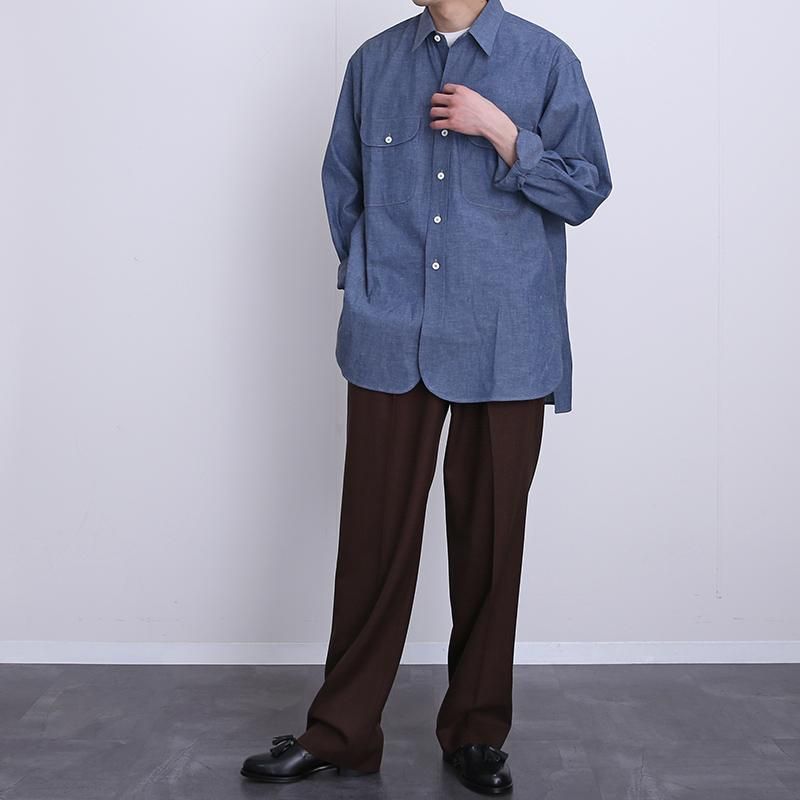 ラスト1点】【MAATEE&SONS マーティーアンドサンズ】WORK SHIRTS ...