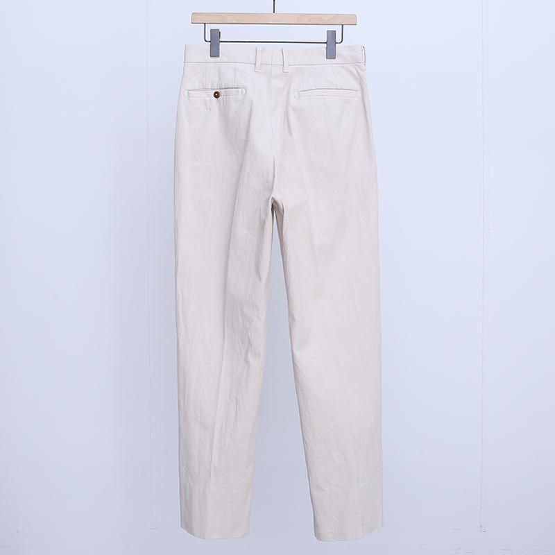 MAATEE&SONS マーティーアンドサンズ】俺のCHINOPAN 薄BEIGE MAATEE&SONS マーティーアンドサンズ】俺のCHINOPAN 薄BEIGE