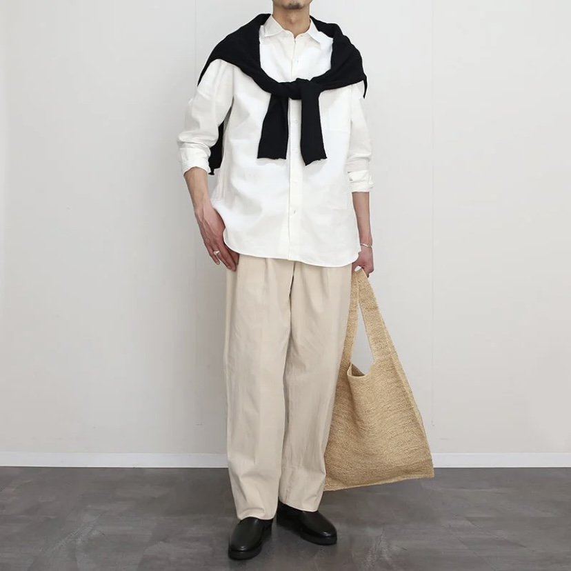 ラスト1点】【MAATEE&SONS マーティーアンドサンズ】俺のCHINOPAN 薄BEIGE - THIRTY' THIRTY' STORE