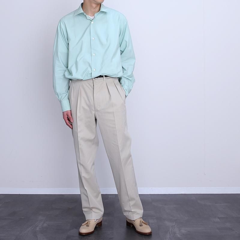 MAATEE&SONS マーティーアンドサンズ】CHINO 2 薄BEIGE-