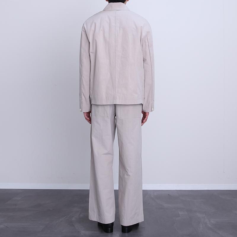 【40%OFF】【seya. セヤ】BOSFOR BLOUSON SAND - THIRTY' THIRTY' STORE