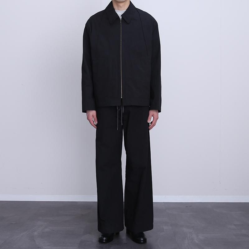 【40％OFF】【seya. セヤ】BOSFOR BLOUSON SMOKEY BLACK