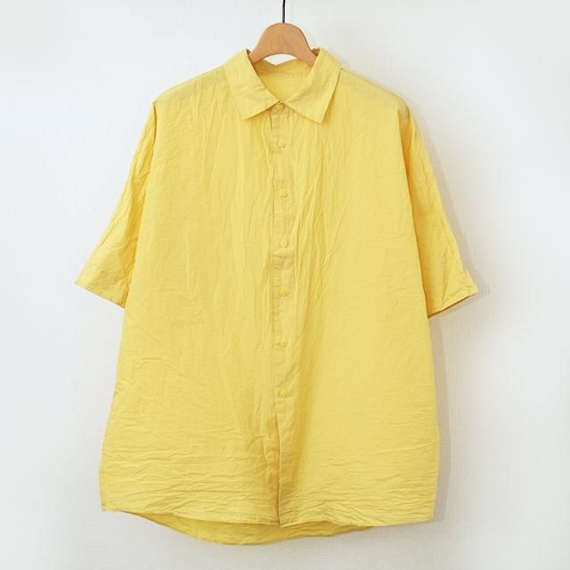 40%OFFۡCASEY CASEY WAGA SS SHIRT BUTTER