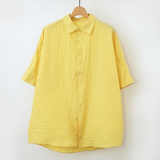 CASEY CASEY WAGA SS SHIRT BUTTER