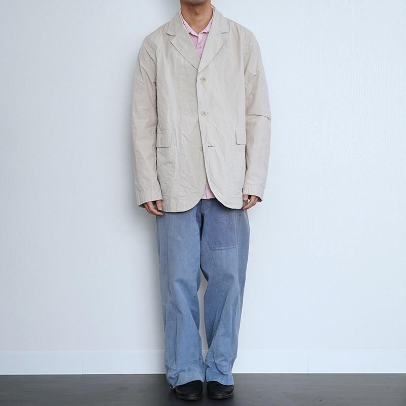 40%OFF】【CASEY CASEY ケイシーケイシー】INSIDE OUT JACKET IVORY 