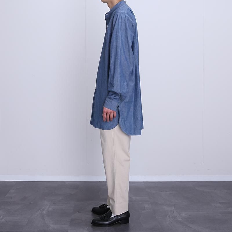 HEUGN “ JAMES” CHAMBRAY シャツ 3 ユーゲン