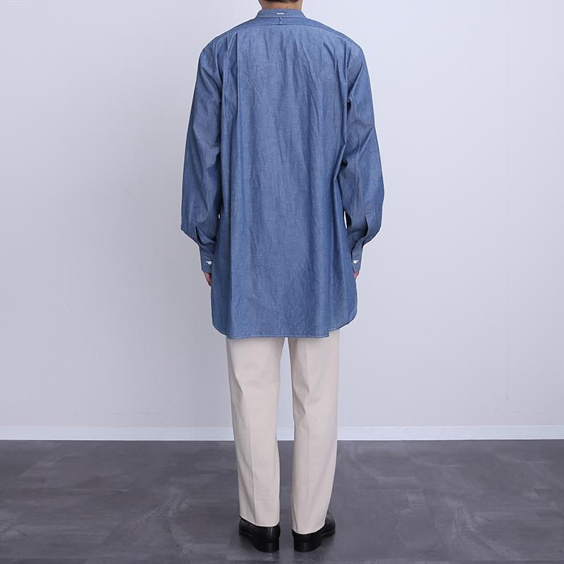 新品 23SS HEUGN ユーゲン Chambray Rob シャンブレー-