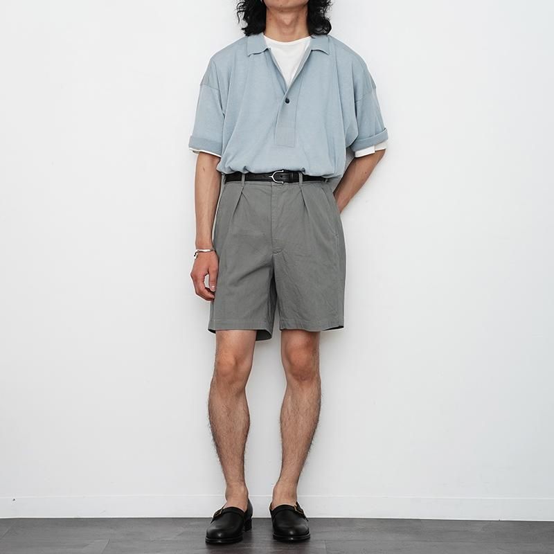 【HEUGN ユーゲン】CHINO TIM L/GREEN - THIRTY' THIRTY