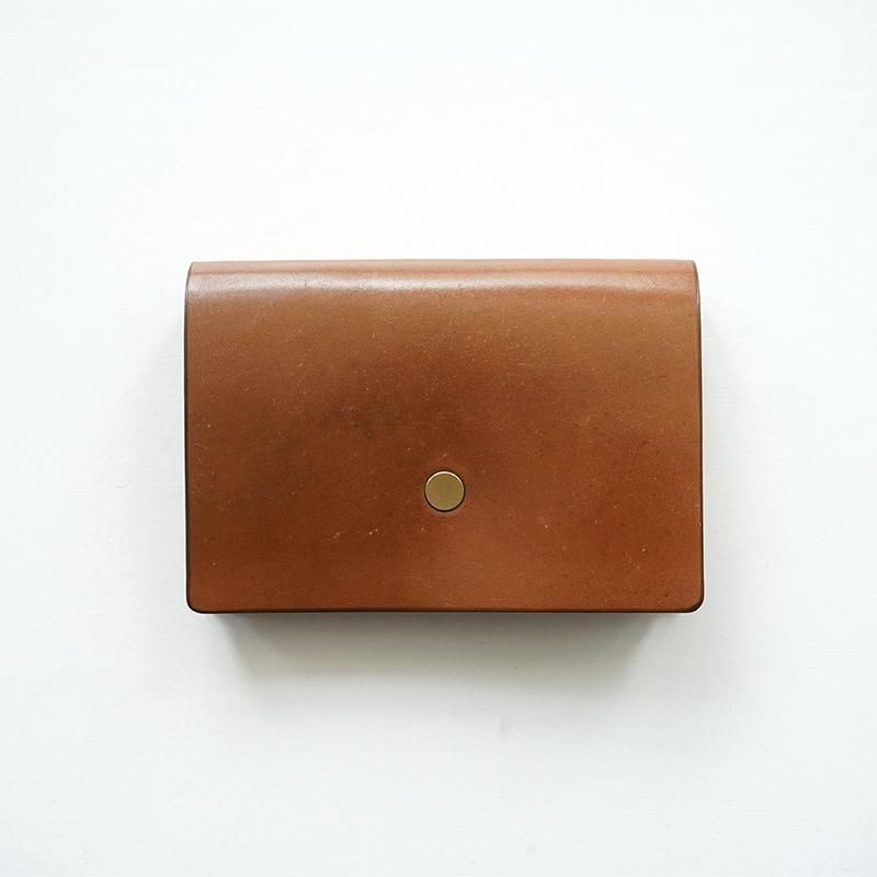 forme フォルメ】Change purse フラットホック Cigar - THIRTY' THIRTY