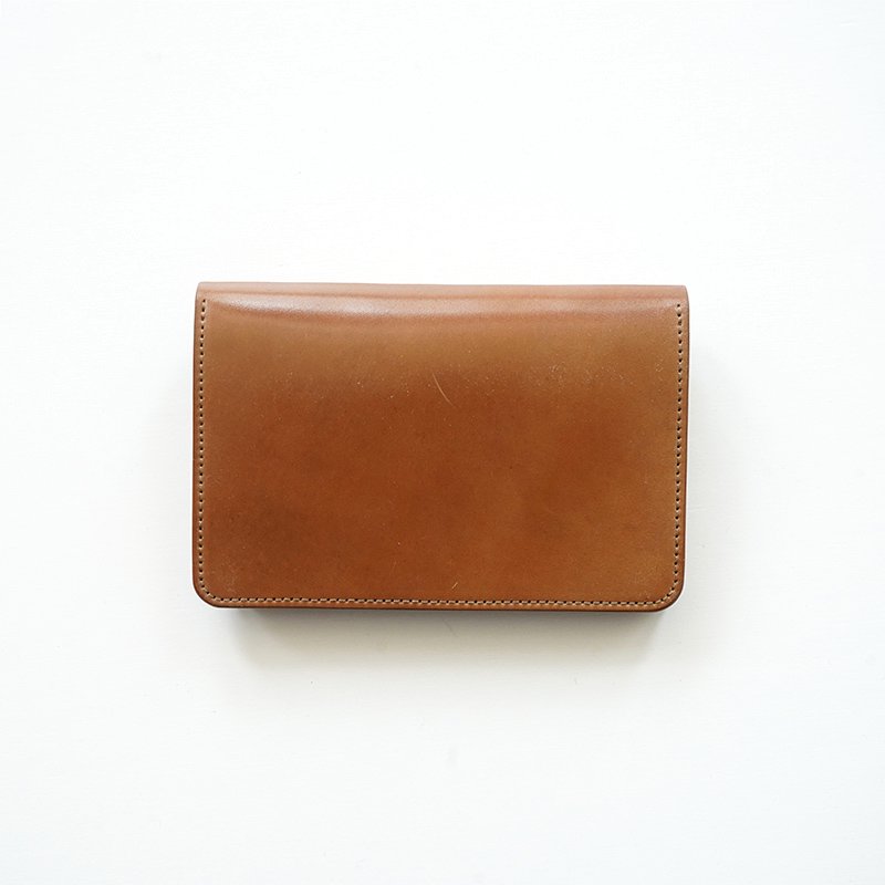 6/29(土)19:00販売開始】【forme フォルメ】Hand wallet combi Cordovan Cigar - THIRTY'  THIRTY' STORE