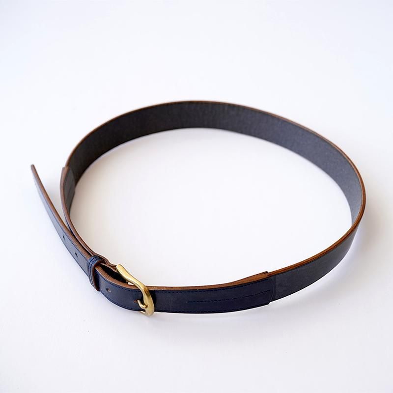 forme フォルメ】Jodhpurs belt Navy - THIRTY' THIRTY' STORE