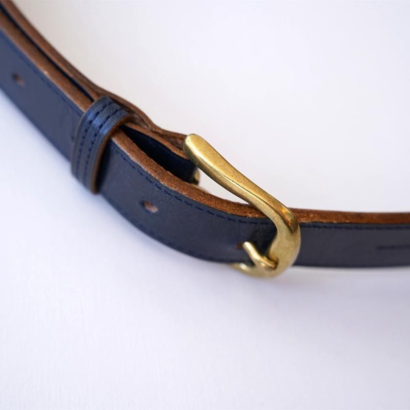 forme フォルメ】Jodhpurs belt Navy - THIRTY' THIRTY' STORE forme フォルメ】Jodhpurs belt Navy - THIRTY' THIRTY' STORE