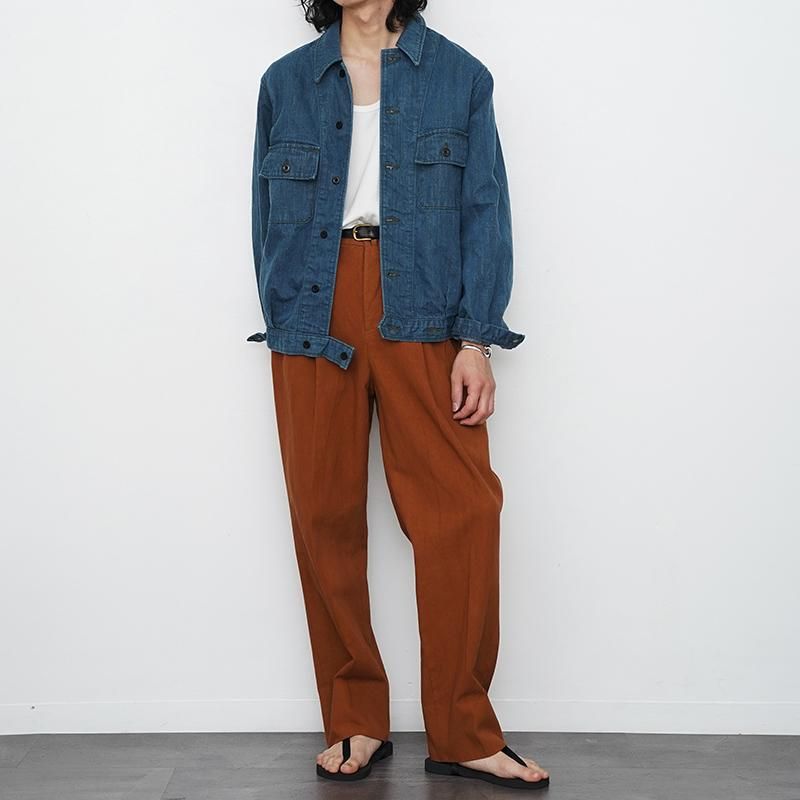forme フォルメ】Jodhpurs belt Navy - THIRTY' THIRTY' STORE forme フォルメ】Jodhpurs belt Navy - THIRTY' THIRTY' STORE