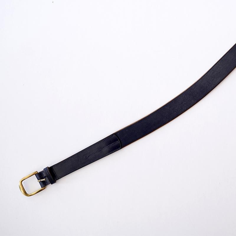 forme フォルメ】Jodhpurs belt Navy - THIRTY' THIRTY' STORE forme フォルメ】Jodhpurs belt Navy - THIRTY' THIRTY' STORE