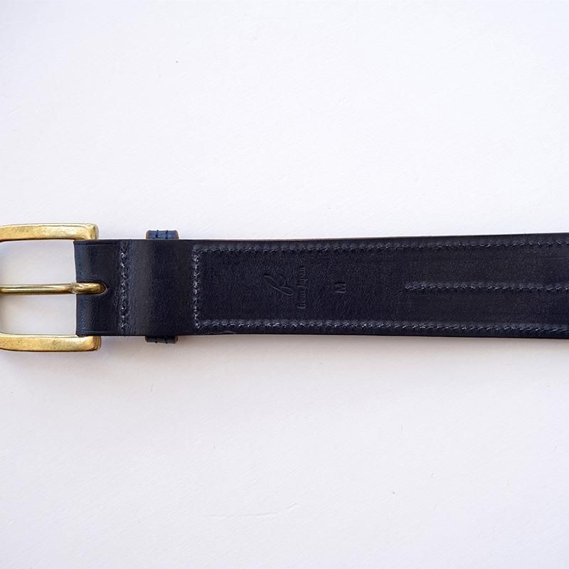 forme フォルメ】Jodhpurs belt Navy - THIRTY' THIRTY' STORE forme フォルメ】Jodhpurs belt Navy - THIRTY' THIRTY' STORE
