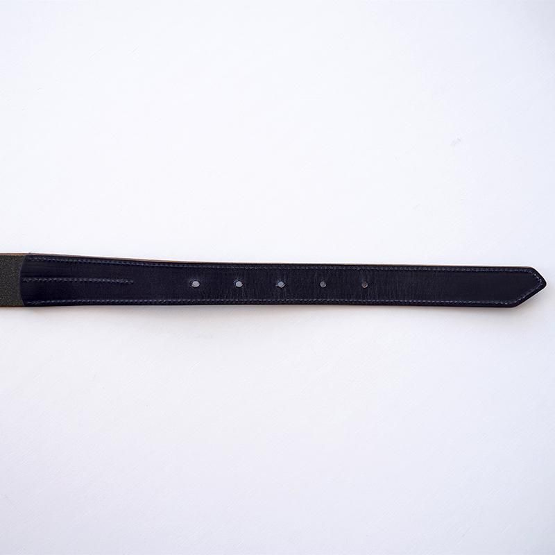 forme フォルメ】Jodhpurs belt Navy - THIRTY' THIRTY' STORE forme フォルメ】Jodhpurs belt Navy - THIRTY' THIRTY' STORE