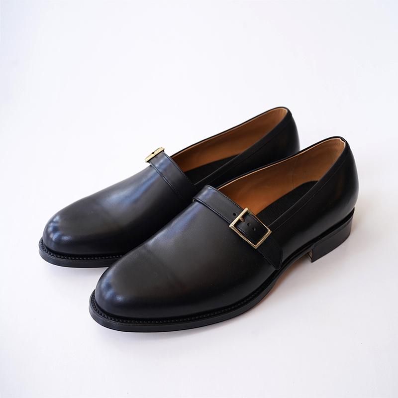 forme フォルメ】Monks Black - THIRTY' THIRTY' STORE forme フォルメ】Monks Black - THIRTY' THIRTY' STORE