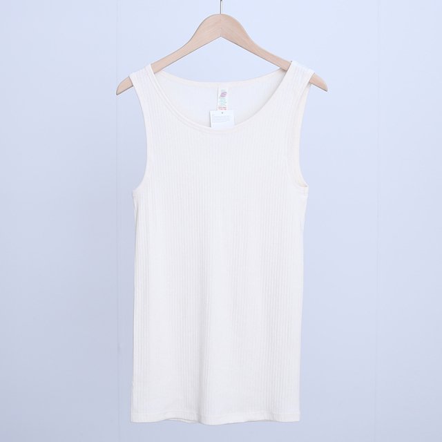 ENGEL 󥲥SLEEVE LESS SHIRT NATURAL