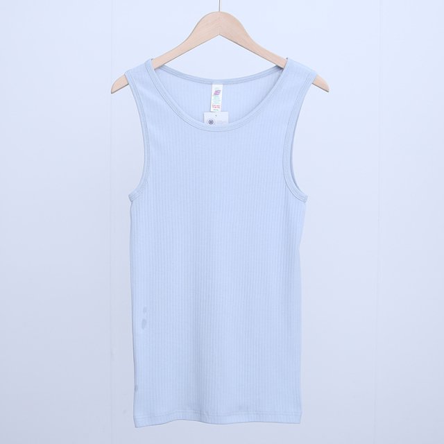 ENGEL 󥲥SLEEVE LESS SHIRT SILVER