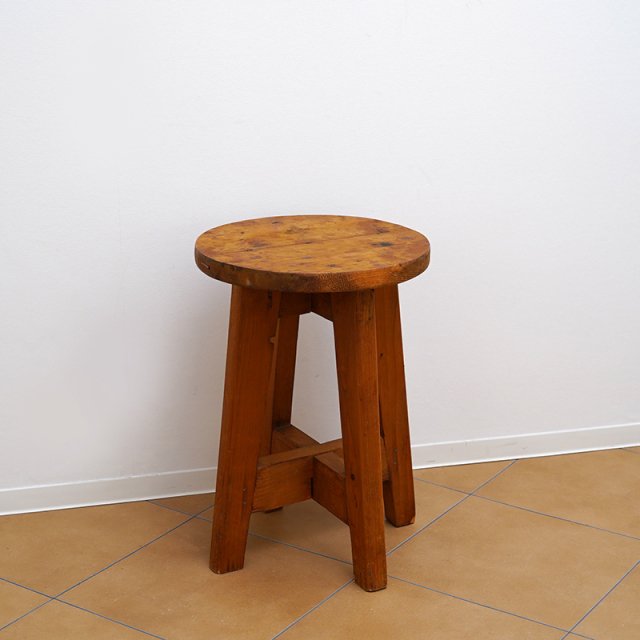 French Stool / France / 1950s