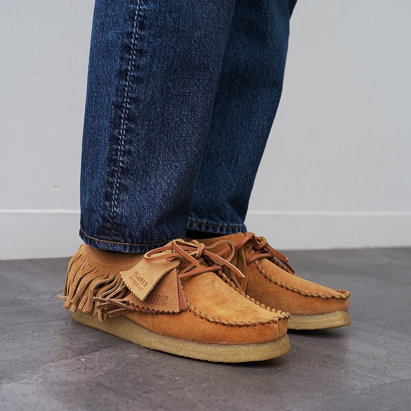【50%OFF】【INSCRIRE アンスクリア】INSCRIRE × Clarks Originals Wallabee CALF SUEDE  SHOES WOMEN'S - THIRTY' THIRTY' STORE