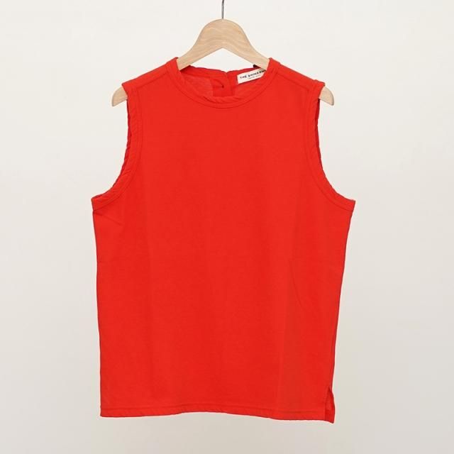 THE SHINZONE /  󥾡H.T.COTTON SLEEVELESS TOP RED