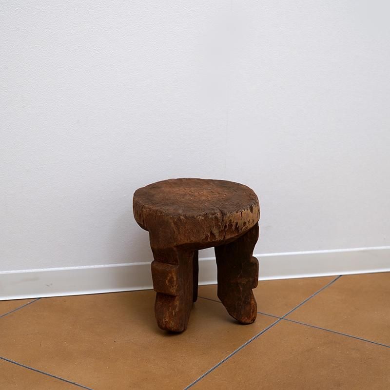Vintage Mini Stool / Kamba / Kenya - THIRTY' THIRTY' STORE