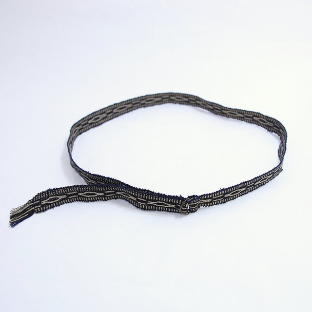 seya. VINTAGE NOMAD BELT REGULAR BLACK 