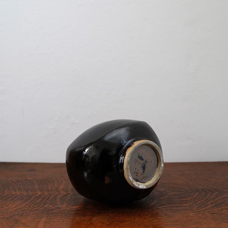 黒 花器 / 出西窯 / Japan - THIRTY' THIRTY' STORE 黒 花器 / 出西窯 / Japan - THIRTY' THIRTY' STORE