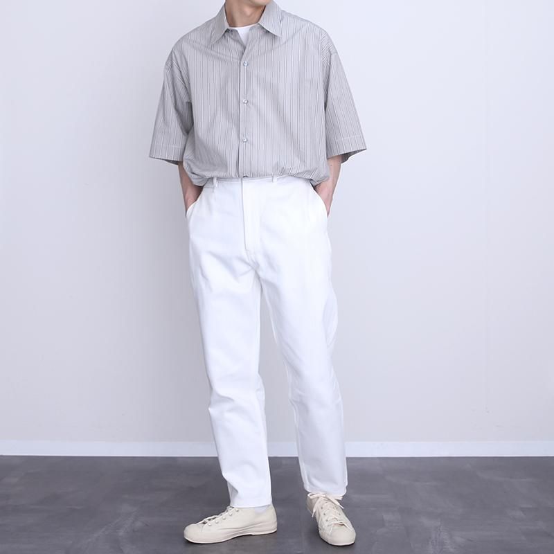 40%OFF】【STUDIO NICHOLSON】BILL SNM - 102 - SELVEDGE DENIM 40%OFF】【STUDIO NICHOLSON】BILL SNM - 102 - SELVEDGE DENIM