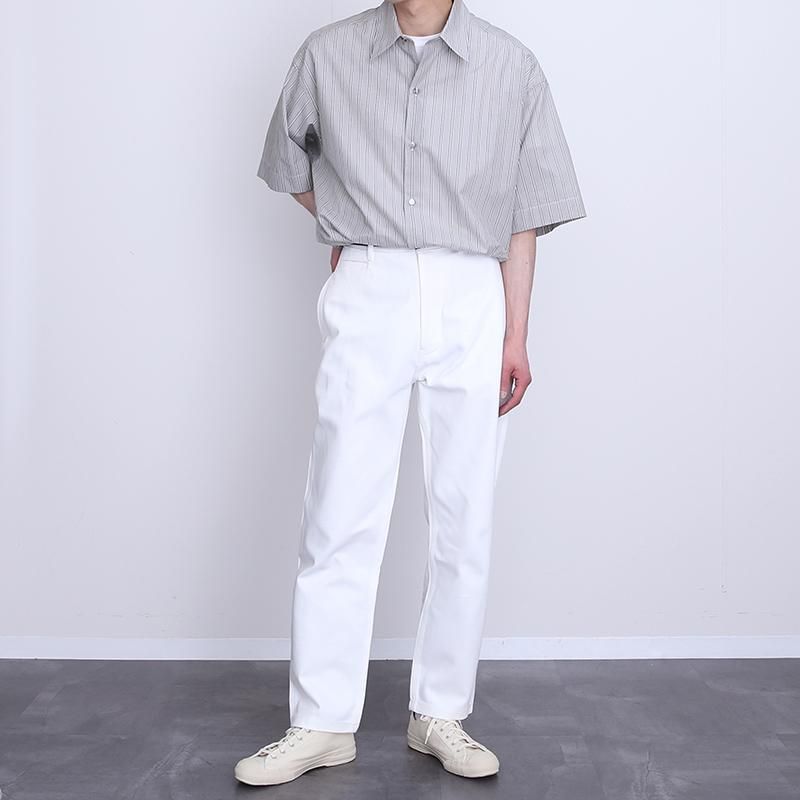 40%OFF】【STUDIO NICHOLSON】BILL SNM - 102 - SELVEDGE DENIM 40%OFF】【STUDIO NICHOLSON】BILL SNM - 102 - SELVEDGE DENIM