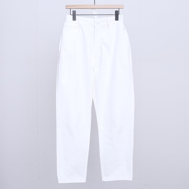 30%OFFۡSTUDIO NICHOLSONBILL SNM - 102 - SELVEDGE DENIM OPTIC WHITE