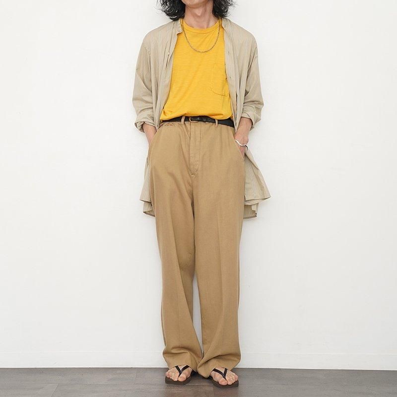 MAATEE&SONS マーティーアンドサンズ】CHEAP CHINO 薄BEIGE MAATEE&SONS マーティーアンドサンズ】CHEAP CHINO 薄BEIGE