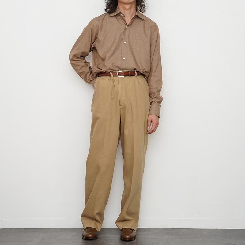 MAATEE&SONS マーティーアンドサンズ】CHEAP CHINO 薄BEIGE MAATEE&SONS マーティーアンドサンズ】CHEAP CHINO 薄BEIGE