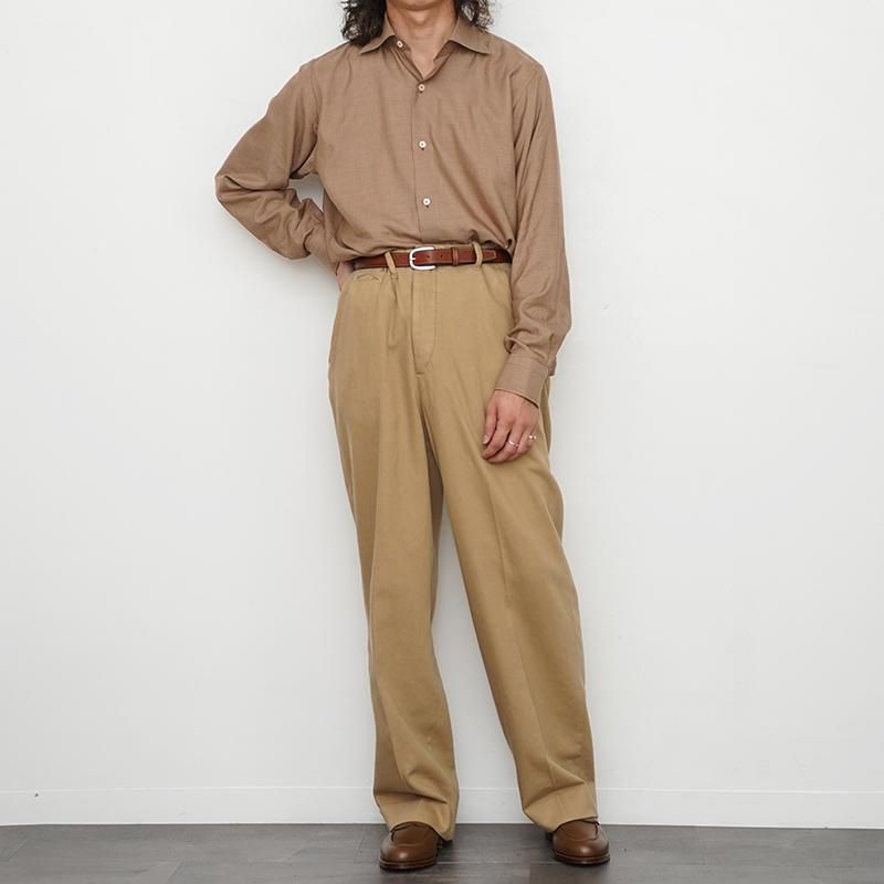 MAATEE&SONS マーティーアンドサンズ】CHEAP CHINO 薄BEIGE - THIRTY 