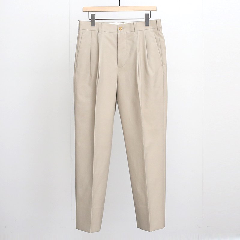maatee&sons chino trouser 俺チノ 22aw