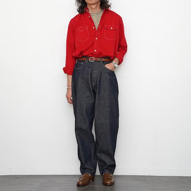 MAATEE&SONS マーティーアンドサンズ】COTTON CHINO / MAD WORK MAATEE&SONS マーティーアンドサンズ】COTTON CHINO / MAD WORK