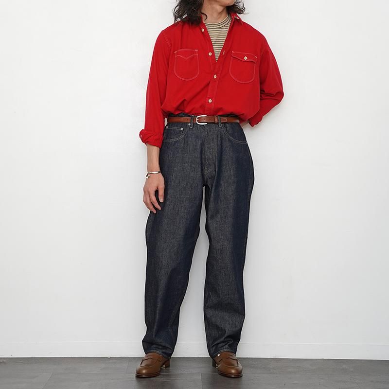 MAATEE&SONS マーティーアンドサンズ】COTTON CHINO / MAD WORK MAATEE&SONS マーティーアンドサンズ】COTTON CHINO / MAD WORK